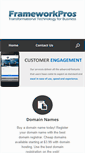 Mobile Screenshot of frameworkpros.com